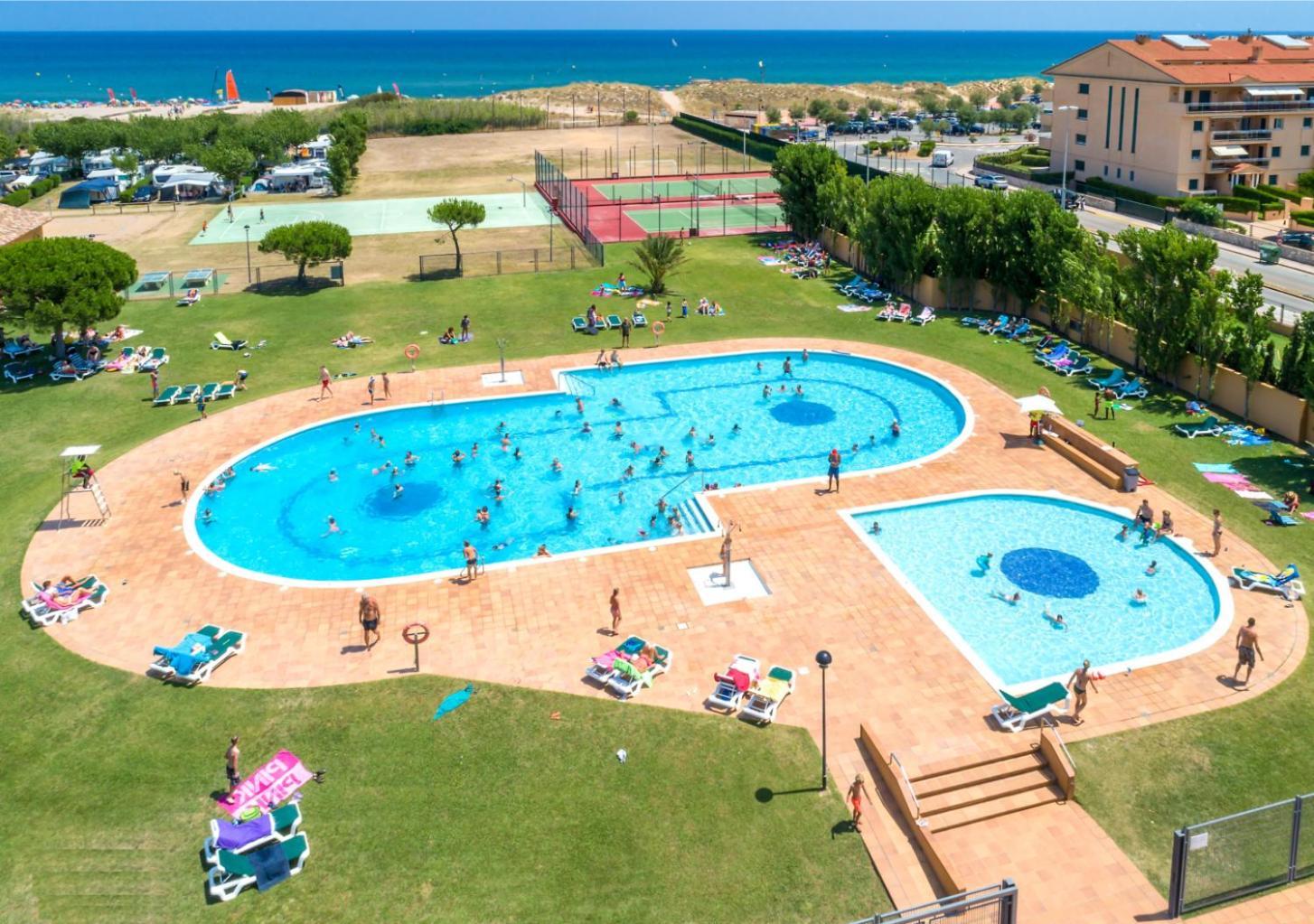 Albatross Mobile Homes On Camping Playa Brava Pals Exterior foto